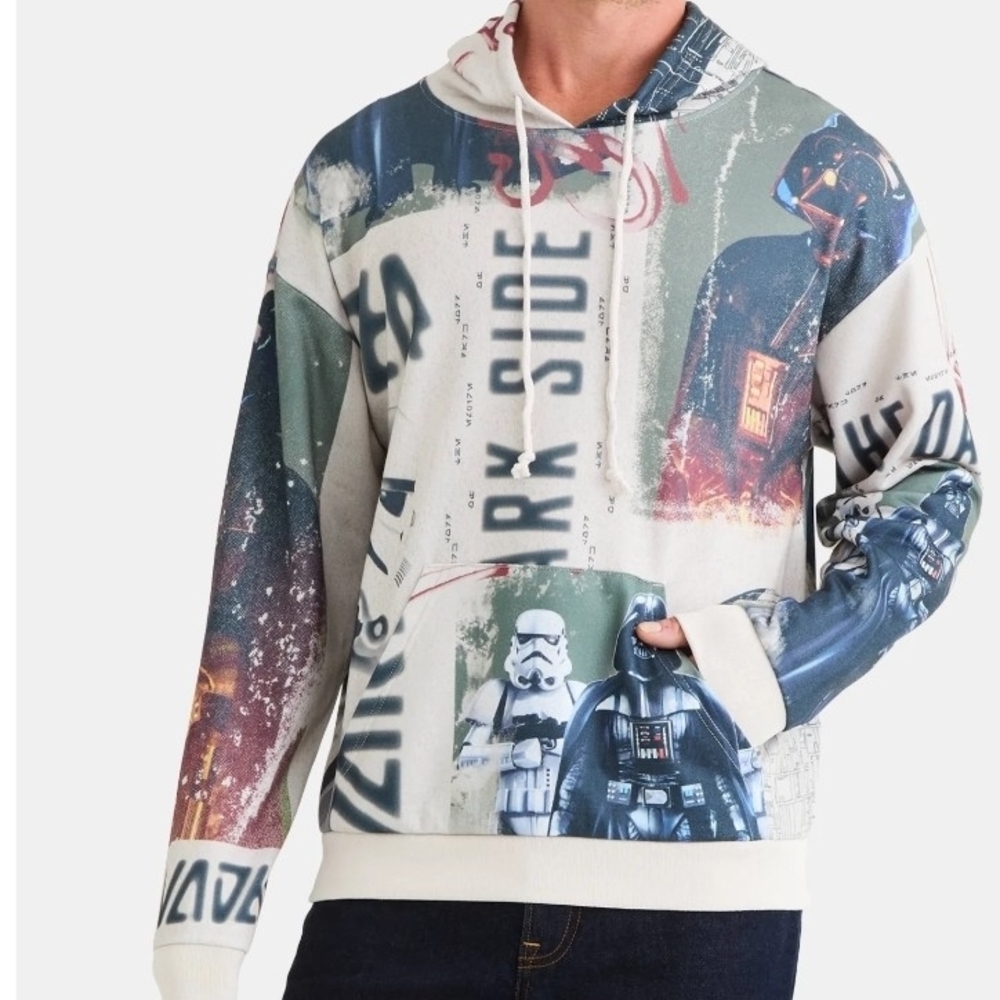 Star Wars Color Brich Graphic Hoodie